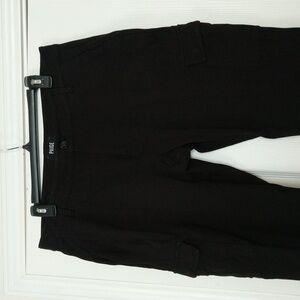 PAIGE Men's Black Stretchy Cargo Pants Size 33